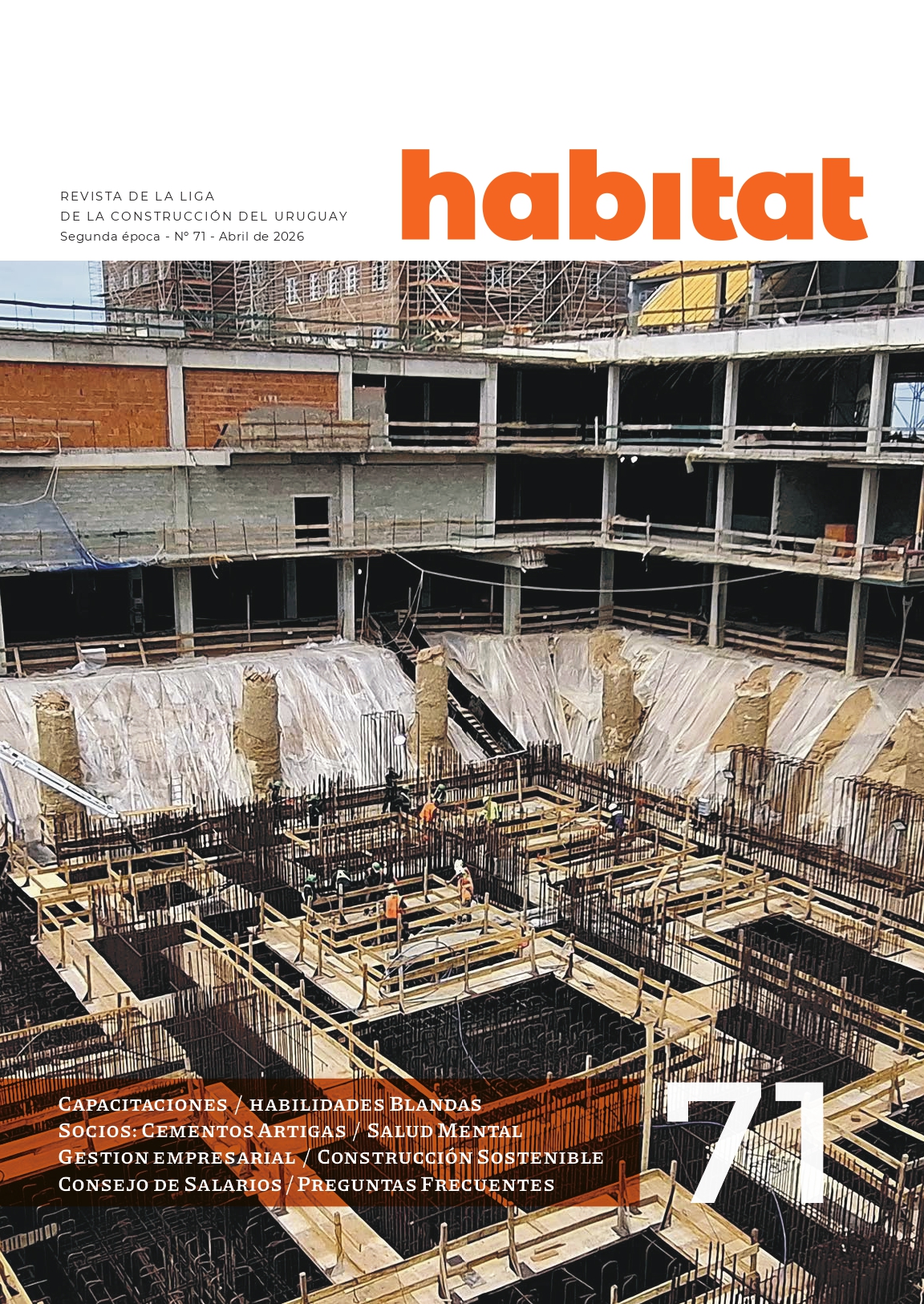Revista Habitat 71